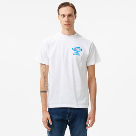 HUF All Purpose Erkek Beyaz Tişört HUF All Purpose Erkek Beyaz Tişört
