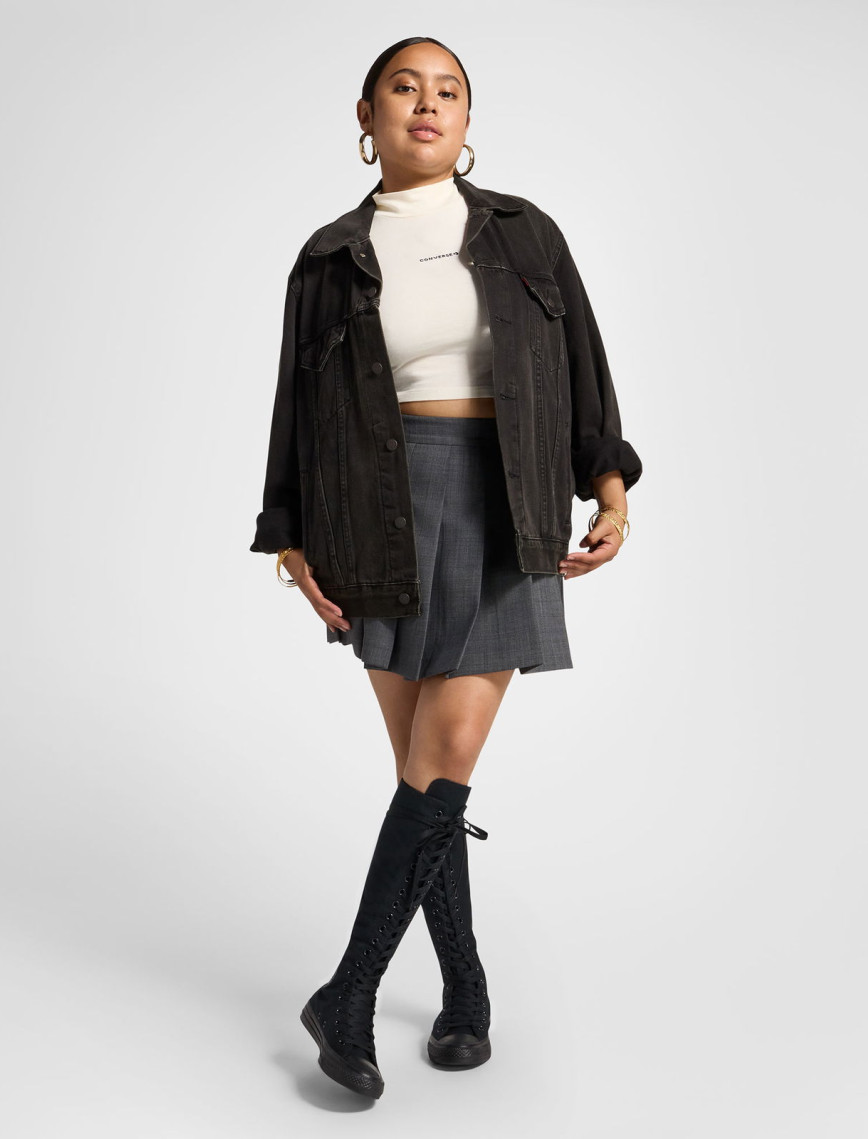 Converse Chuck Taylor All Star XXHi Unisex Siyah Sneaker Converse Chuck Taylor All Star XXHi Unisex Siyah Sneaker