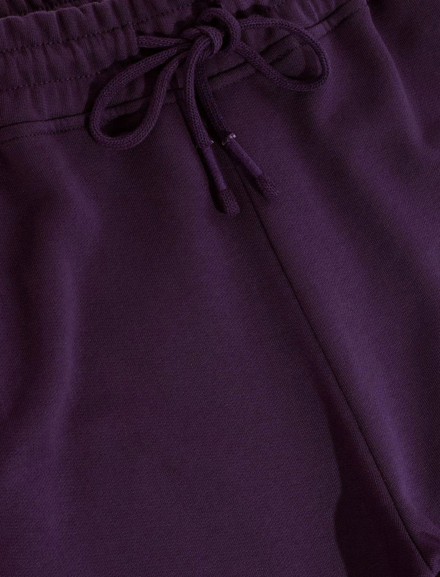 Les Benjamins Kadın Mor Eşofman Altı Les Benjamins Kadın Mor Eşofman Altı