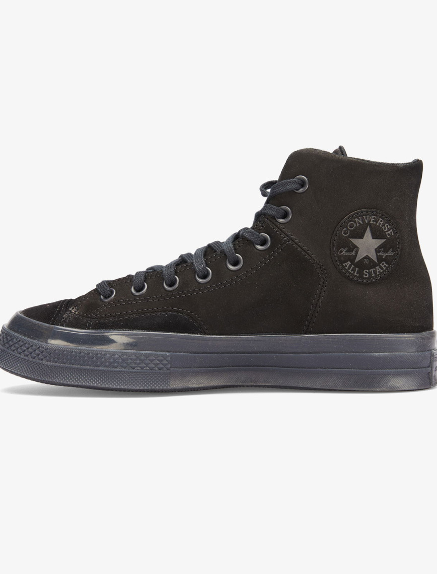 Converse Chuck 70 Marquis Unisex Siyah Süet Sneaker Converse Chuck 70 Marquis Unisex Siyah Süet Sneaker