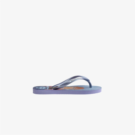 Havaianas Hav. Slim Princess Çocuk Mor Terlik Havaianas Hav. Slim Princess Çocuk Mor Terlik