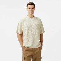 UNITED4 Classic Erkek Krem T-Shirt UNITED4 Classic Erkek Krem T-Shirt