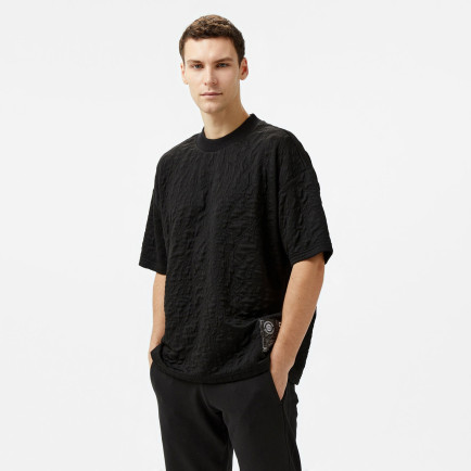 United4 Classic Erkek Siyah T-Shirt United4 Classic Erkek Siyah T-Shirt