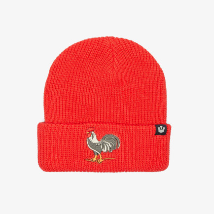 Goorin Bros 107-0165 Ribbed Rooster Unisex Kırmızı Bere Goorin Bros 107-0165 Ribbed Rooster Unisex Kırmızı Bere