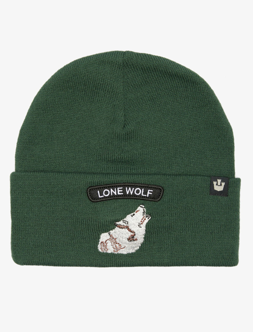 Goorin Bros 107-1799 Soft Rock Wolf Unisex Yeşil Bere Goorin Bros 107-1799 Soft Rock Wolf Unisex Yeşil Bere