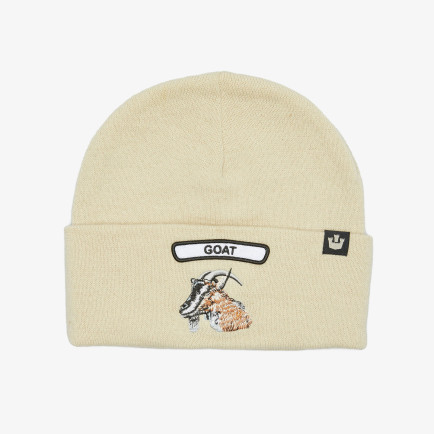Goorin Bros 107-1804 Soft Rock Goat Unisex Krem Bere Goorin Bros 107-1804 Soft Rock Goat Unisex Krem Bere