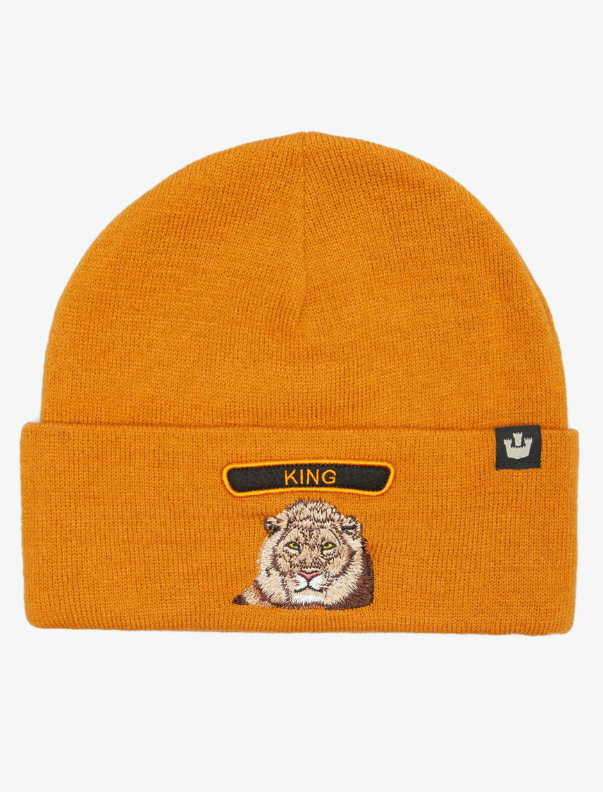 Goorin Bros 107-1797 Soft Rock King Unisex Turuncu Bere Goorin Bros 107-1797 Soft Rock King Unisex Turuncu Bere