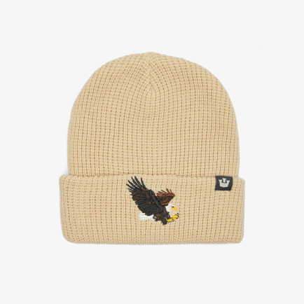 Goorin Bros 107-0168 Ribbed Eagle Unisex Bej Bere Goorin Bros 107-0168 Ribbed Eagle Unisex Bej Bere