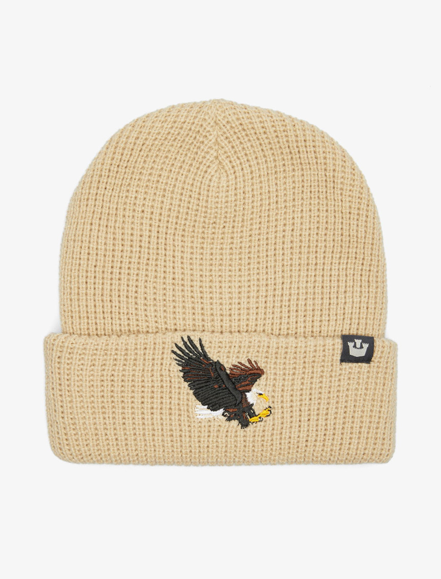 Goorin Bros 107-0168 Ribbed Eagle Unisex Bej Bere Goorin Bros 107-0168 Ribbed Eagle Unisex Bej Bere