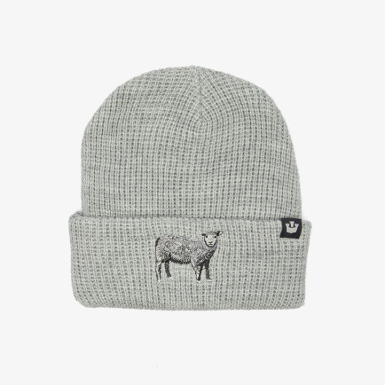 Goorin Bros 107-0172 Ribbed Sheep Unisex Gri Bere Goorin Bros 107-0172 Ribbed Sheep Unisex Gri Bere