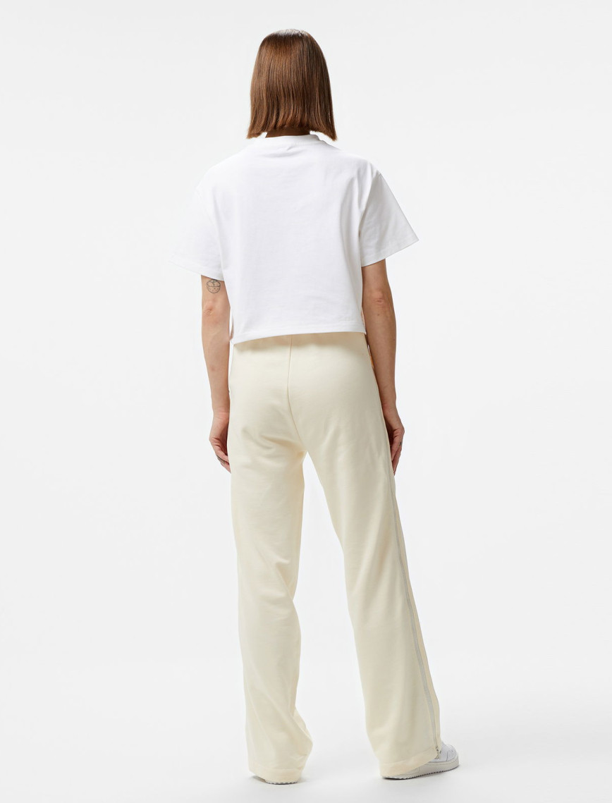 UNITED4 Oversize Zip Kadın Krem Eşofman Altı UNITED4 Oversize Zip Kadın Krem Eşofman Altı