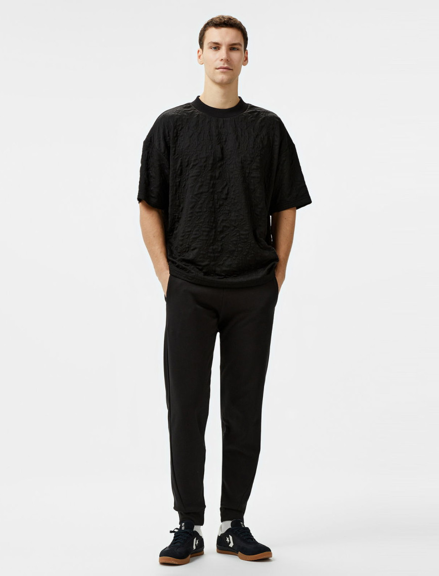 United4 Classic Erkek Siyah T-Shirt United4 Classic Erkek Siyah T-Shirt