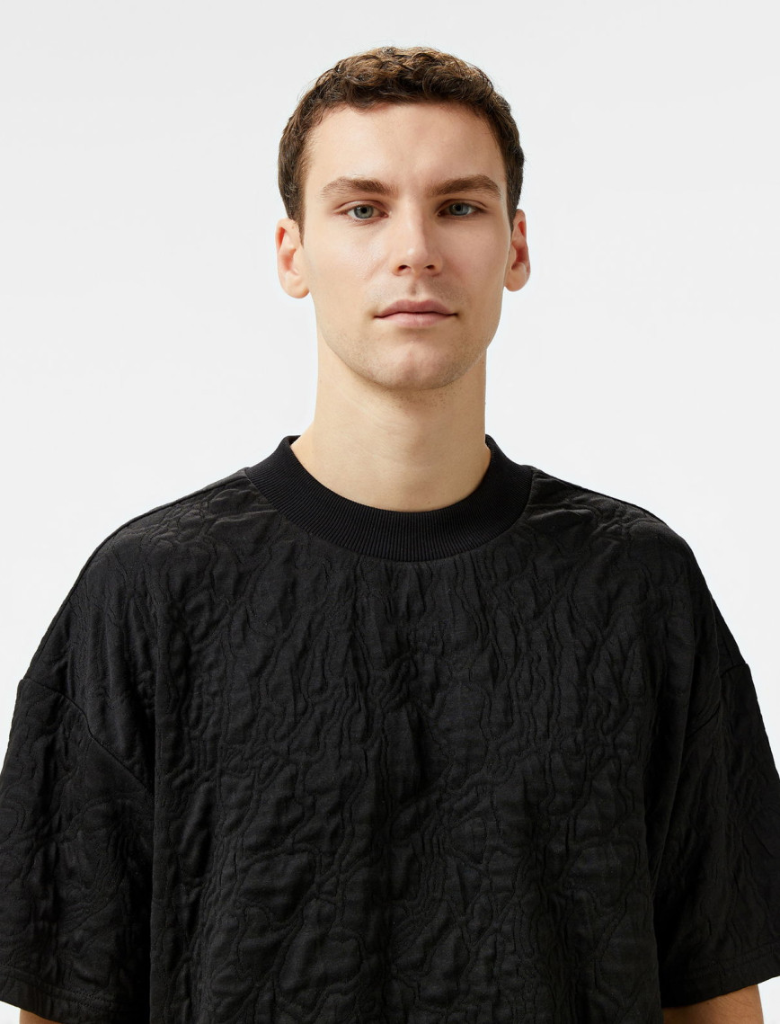 United4 Classic Erkek Siyah T-Shirt United4 Classic Erkek Siyah T-Shirt