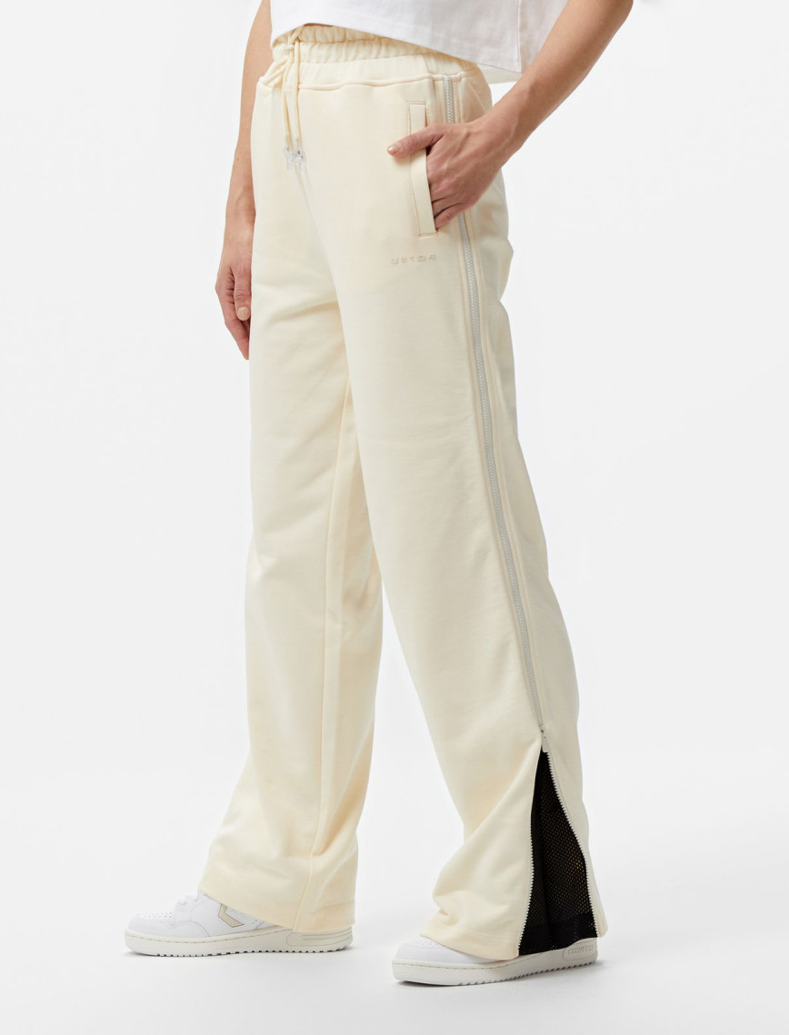 UNITED4 Oversize Zip Kadın Krem Eşofman Altı UNITED4 Oversize Zip Kadın Krem Eşofman Altı