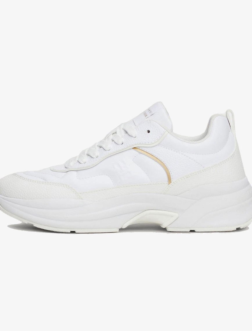 Tommy Hilfiger Chunky Dressy Kadın Beyaz Sneaker Tommy Hilfiger Chunky Dressy Kadın Beyaz Sneaker