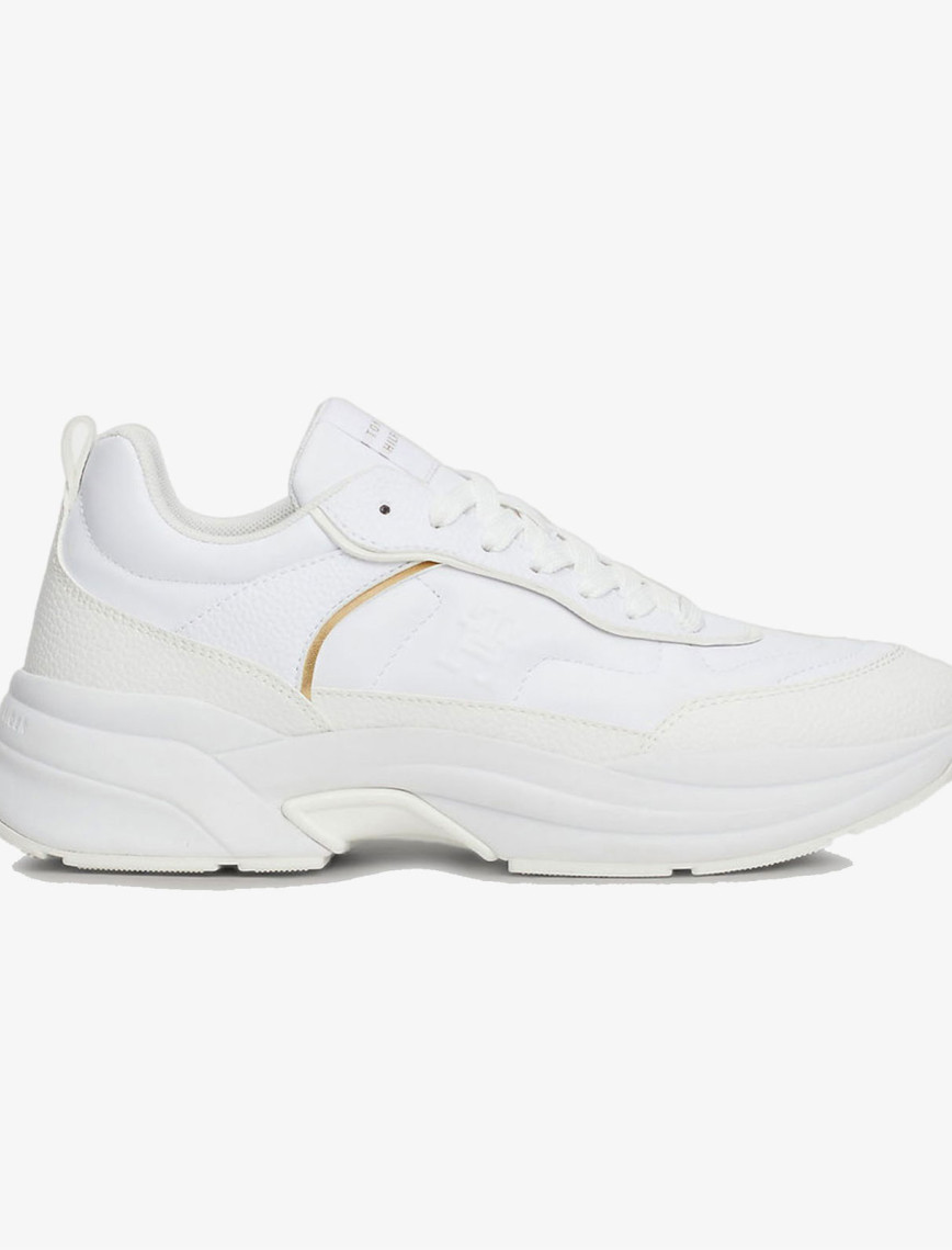 Tommy Hilfiger Chunky Dressy Kadın Beyaz Sneaker Tommy Hilfiger Chunky Dressy Kadın Beyaz Sneaker