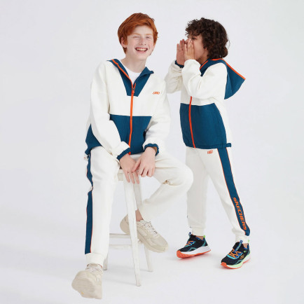 Skechers B Heavy Weight Fleece Jogger Çocuk Beyaz Eşofman Altı Skechers B Heavy Weight Fleece Jogger Çocuk Beyaz Eşofman Altı