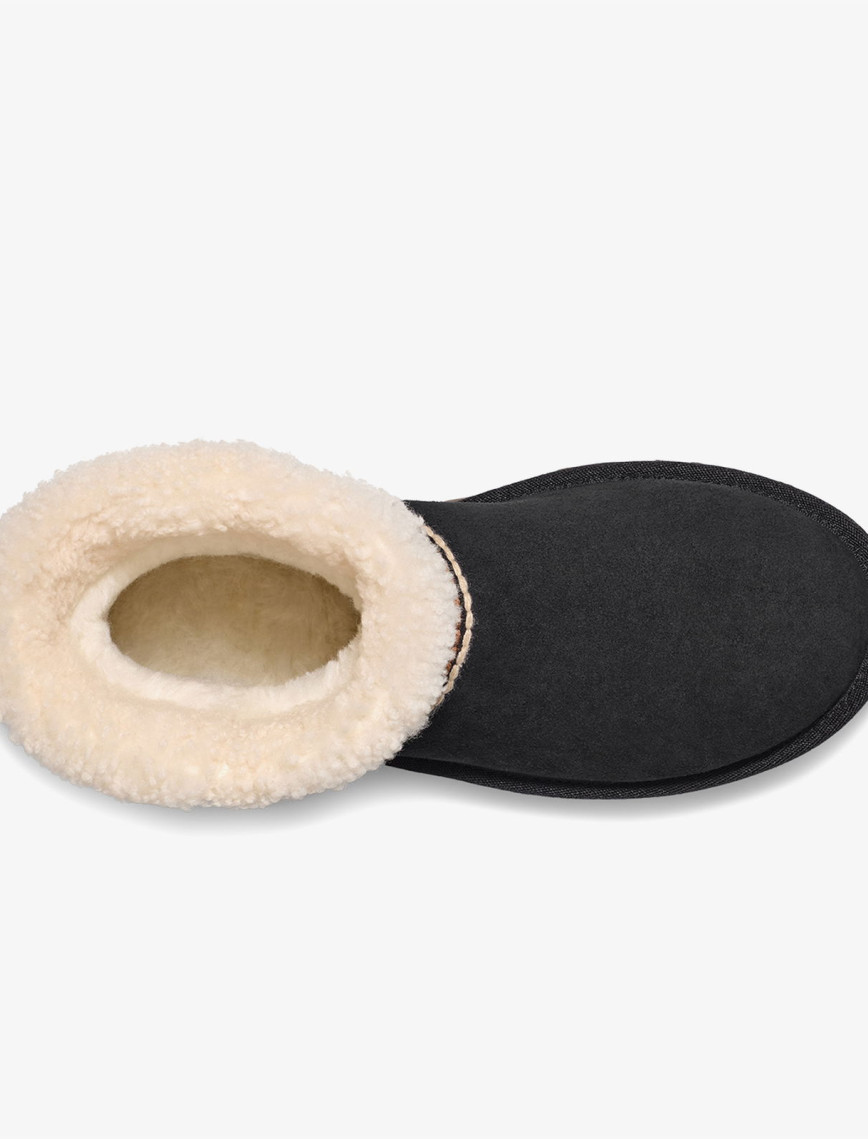 UGG Classic Mini Atherson Kadın Siyah Bot UGG Classic Mini Atherson Kadın Siyah Bot