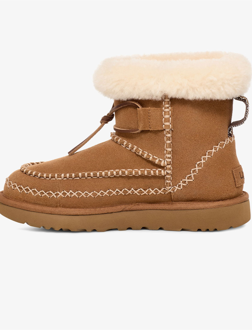UGG Classic Mini Alpine Kadın Kahverengi Bot UGG Classic Mini Alpine Kadın Kahverengi Bot