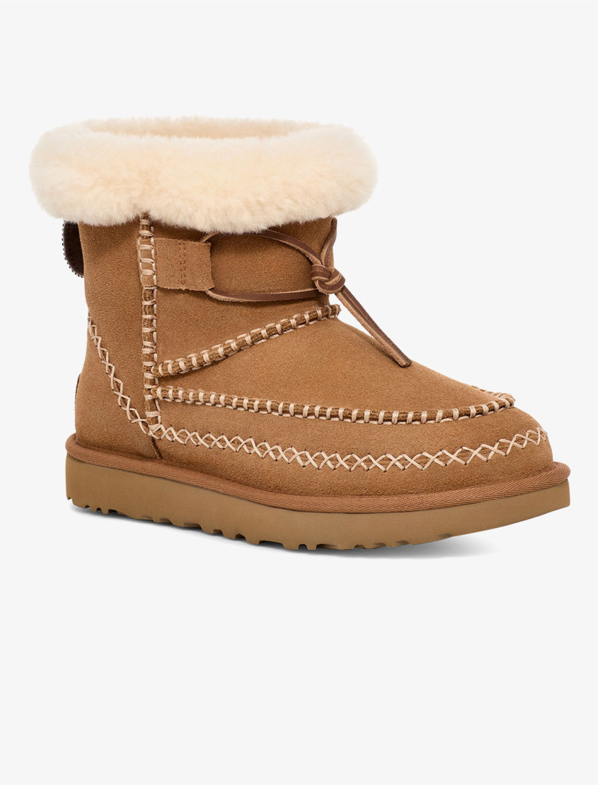 UGG Classic Mini Alpine Kadın Kahverengi Bot UGG Classic Mini Alpine Kadın Kahverengi Bot