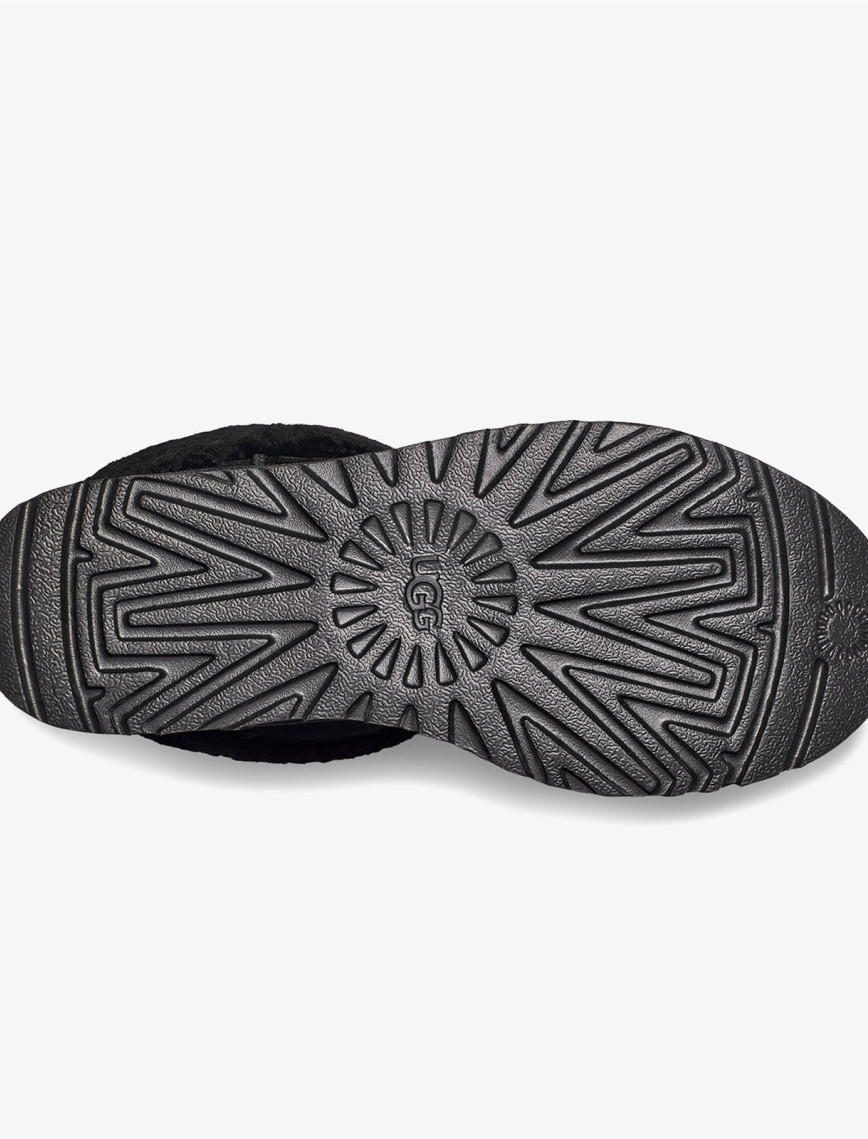 UGG Classic Ultra Mini Maxi Curly Kadın Siyah Bot UGG Classic Ultra Mini Maxi Curly Kadın Siyah Bot