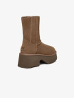 UGG Classic Twin Seam New Heights Kadın Kahverengi Bot UGG Classic Twin Seam New Heights Kadın Kahverengi Bot