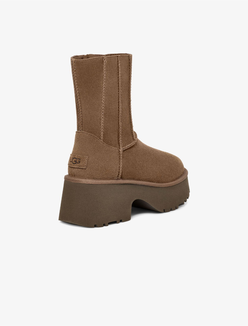 UGG Classic Twin Seam New Heights Kadın Kahverengi Bot UGG Classic Twin Seam New Heights Kadın Kahverengi Bot