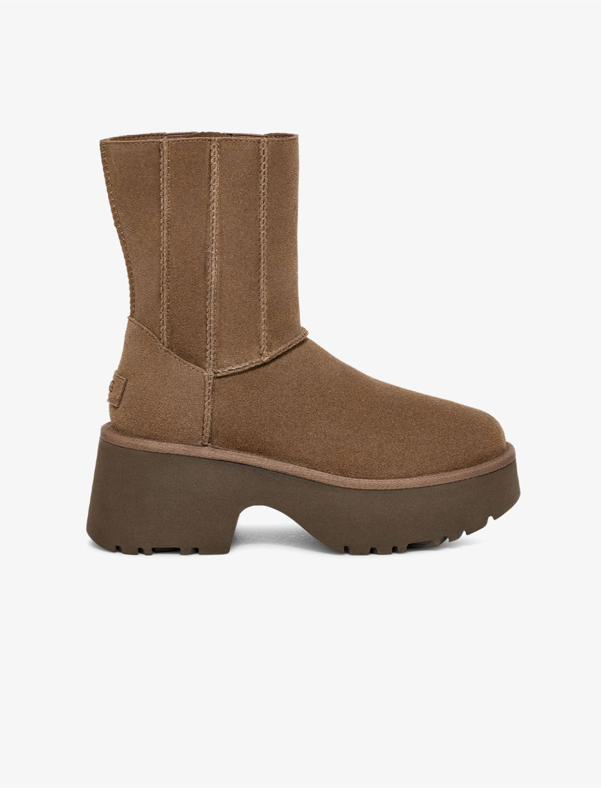 UGG Classic Twin Seam New Heights Kadın Kahverengi Bot UGG Classic Twin Seam New Heights Kadın Kahverengi Bot