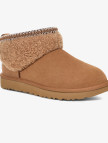 UGG Classic Ultra Mini Maxi Curly Kadın Taba Bot UGG Classic Ultra Mini Maxi Curly Kadın Taba Bot