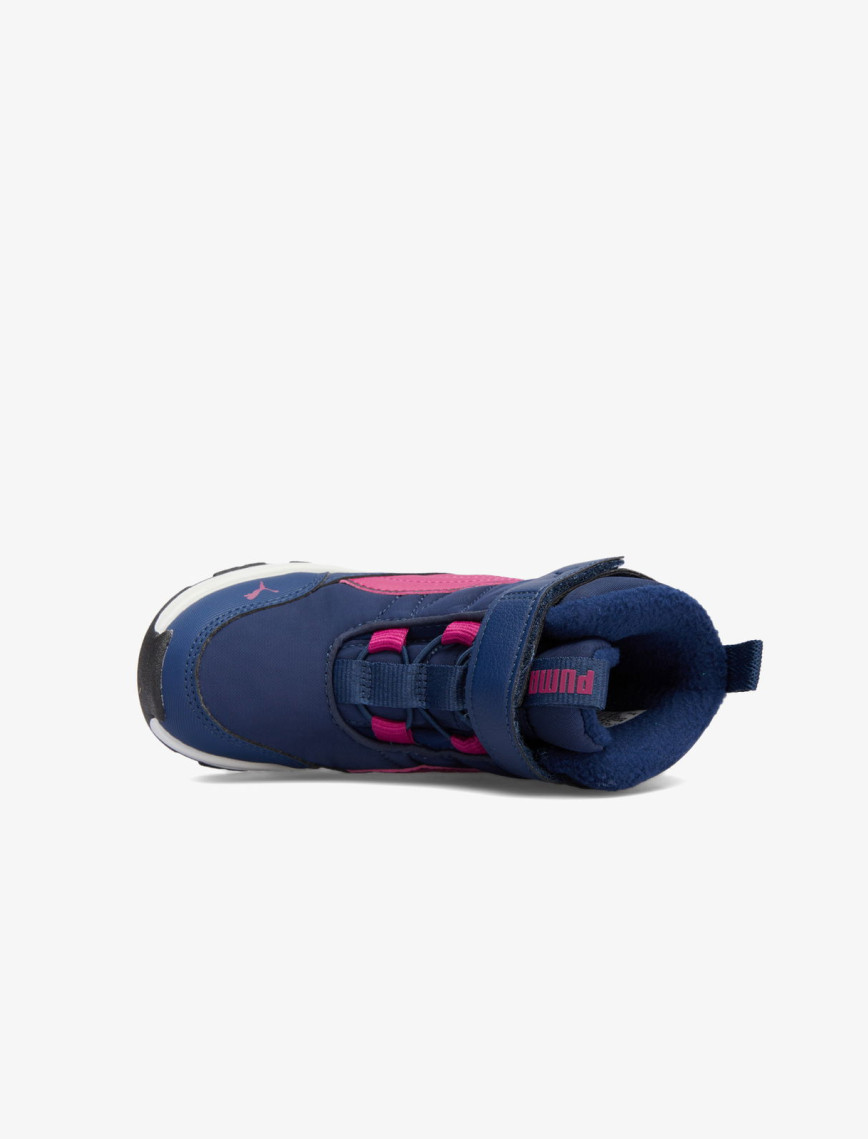 Puma Evolve Boot Ac+ Bebek Mavi Bot Puma Evolve Boot Ac+ Bebek Mavi Bot