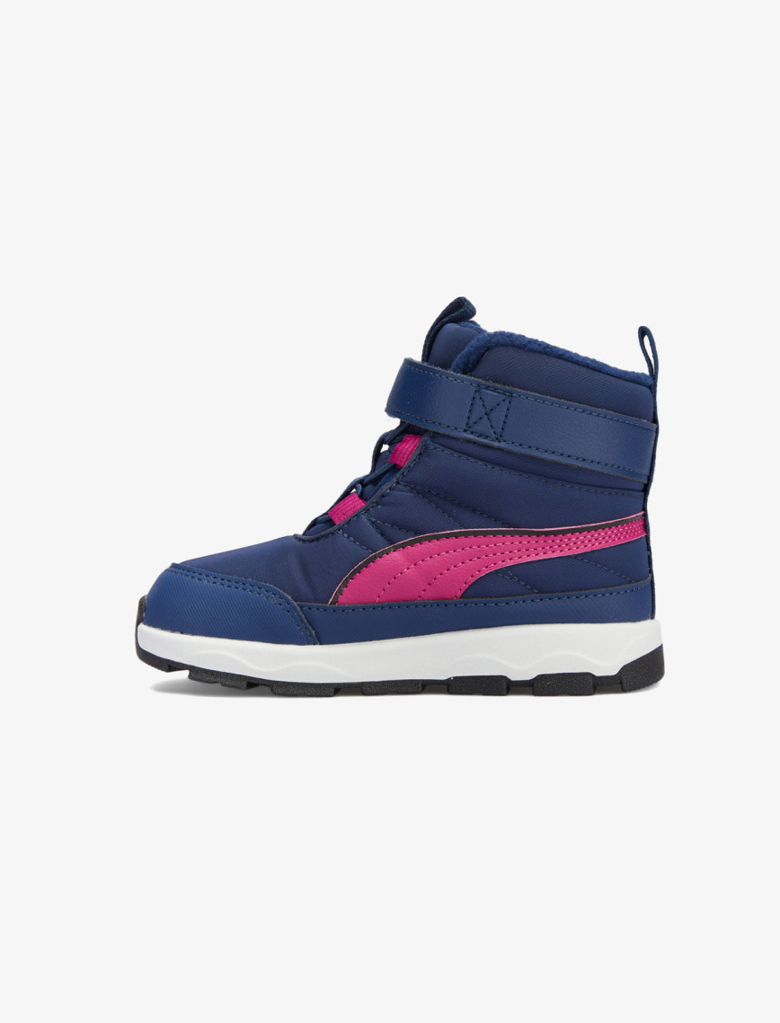 Puma Evolve Boot Ac+ Bebek Mavi Bot Puma Evolve Boot Ac+ Bebek Mavi Bot