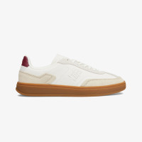 Tommy Hilfiger Heritage Court Kadın Bej Spor Ayakkabı Tommy Hilfiger Heritage Court Kadın Bej Spor Ayakkabı