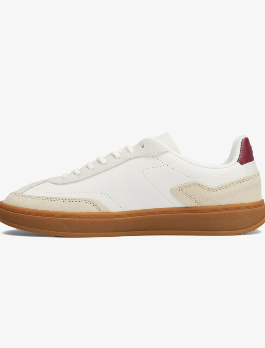 Tommy Hilfiger Heritage Court Kadın Bej Spor Ayakkabı Tommy Hilfiger Heritage Court Kadın Bej Spor Ayakkabı