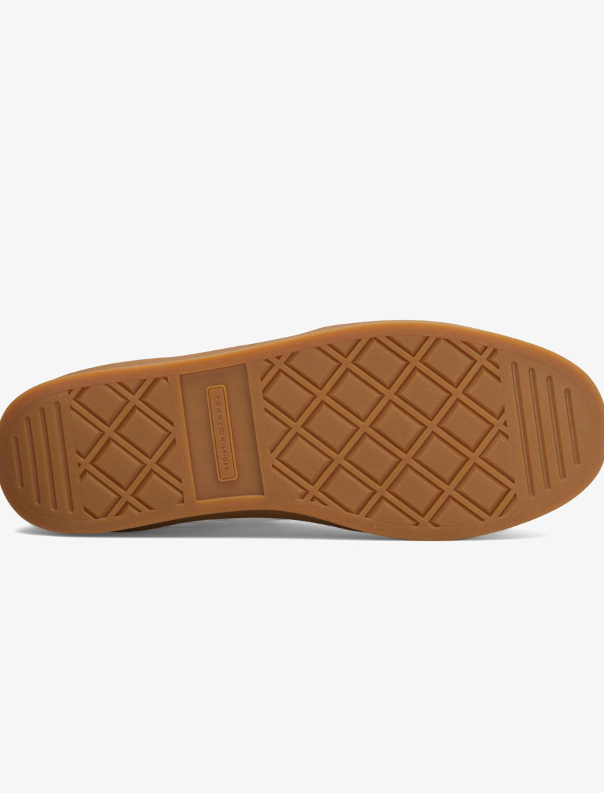 Tommy Hilfiger Heritage Court Kadın Bej Spor Ayakkabı Tommy Hilfiger Heritage Court Kadın Bej Spor Ayakkabı