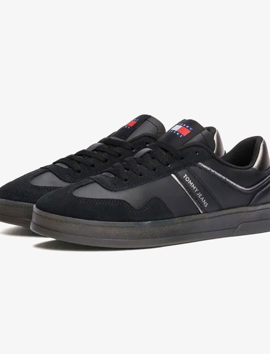 Tommy Jeans The Greenwich Kadın Siyah Spor Ayakkabı Tommy Jeans The Greenwich Kadın Siyah Spor Ayakkabı