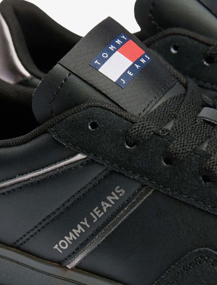 Tommy Jeans The Greenwich Kadın Siyah Spor Ayakkabı Tommy Jeans The Greenwich Kadın Siyah Spor Ayakkabı