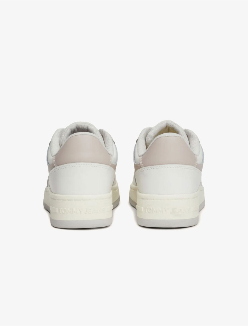 Tommy Jeans Retro Basket Tonal Kadın Gri Spor Ayakkabı Tommy Jeans Retro Basket Tonal Kadın Gri Spor Ayakkabı