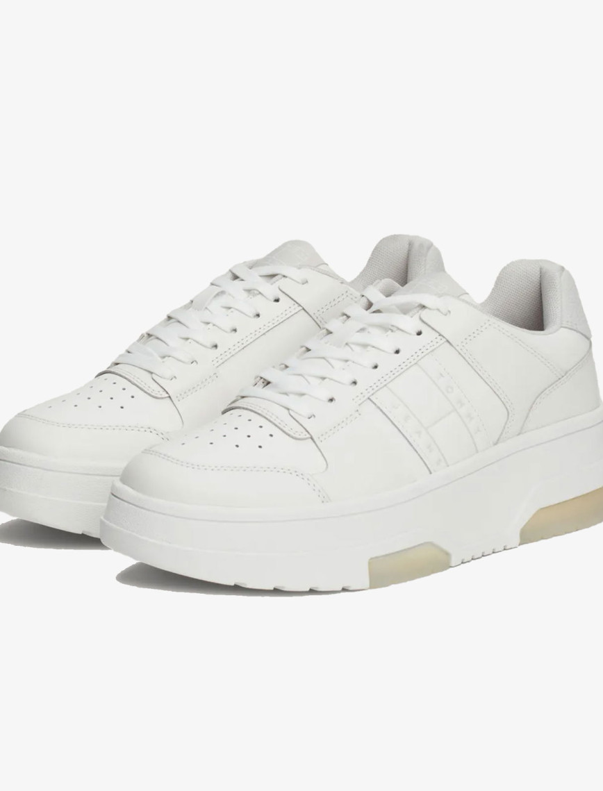 Tommy Jeans The Brooklyn Flatform Kadın Gri Sneaker Tommy Jeans The Brooklyn Flatform Kadın Gri Sneaker