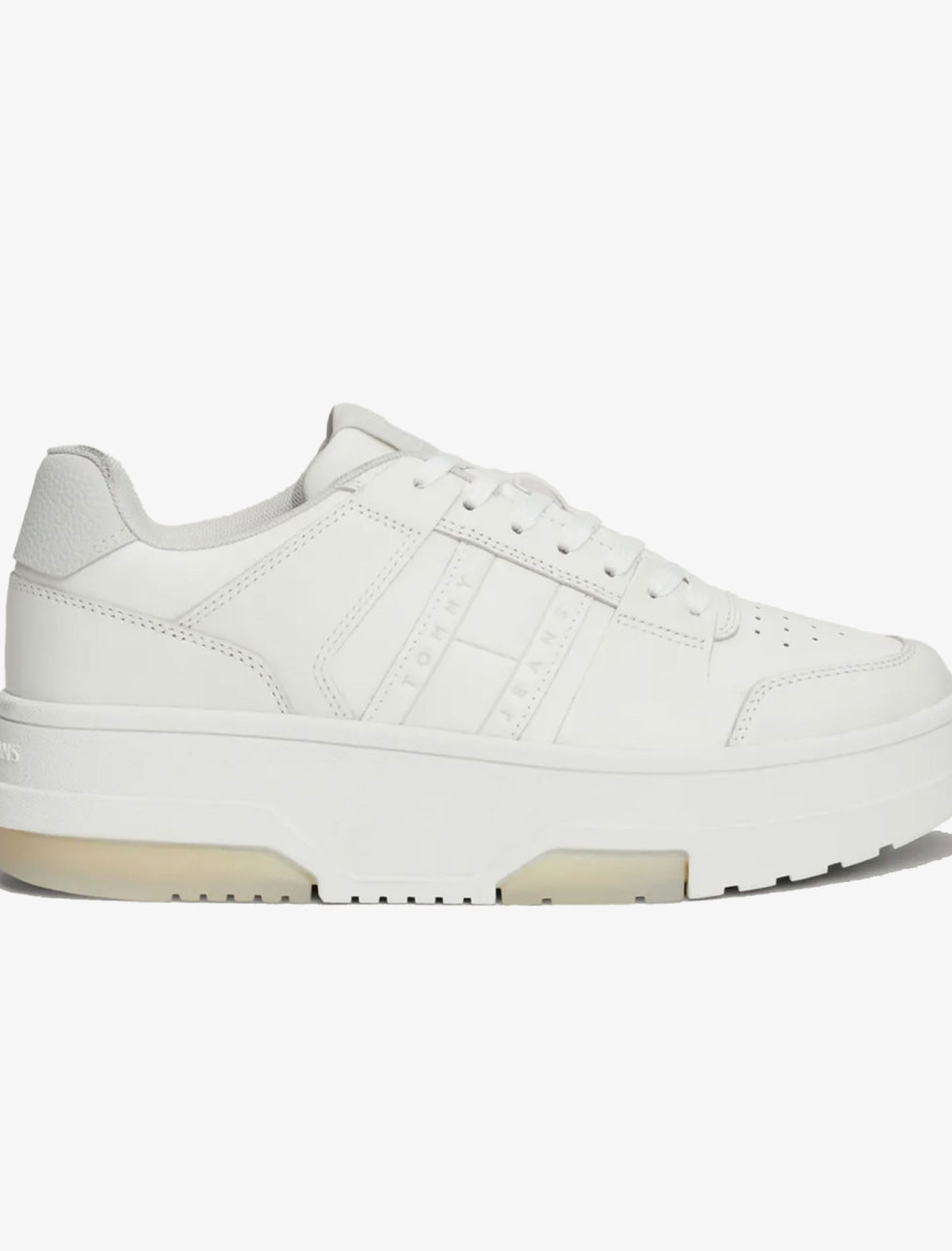 Tommy Jeans The Brooklyn Flatform Kadın Gri Sneaker Tommy Jeans The Brooklyn Flatform Kadın Gri Sneaker