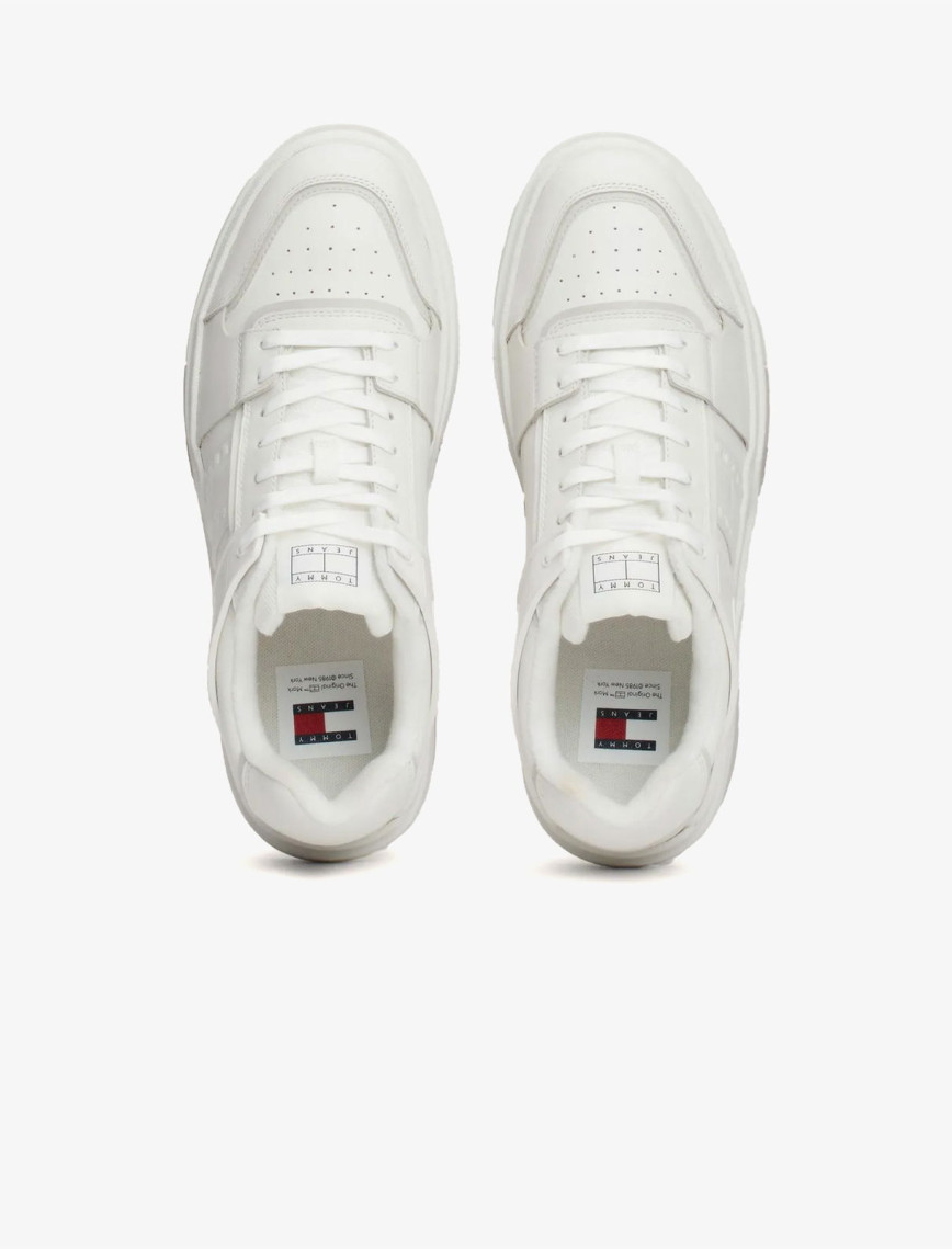 Tommy Jeans The Brooklyn Hybrid Erkek Beyaz Spor Ayakkabı Tommy Jeans The Brooklyn Hybrid Erkek Beyaz Spor Ayakkabı