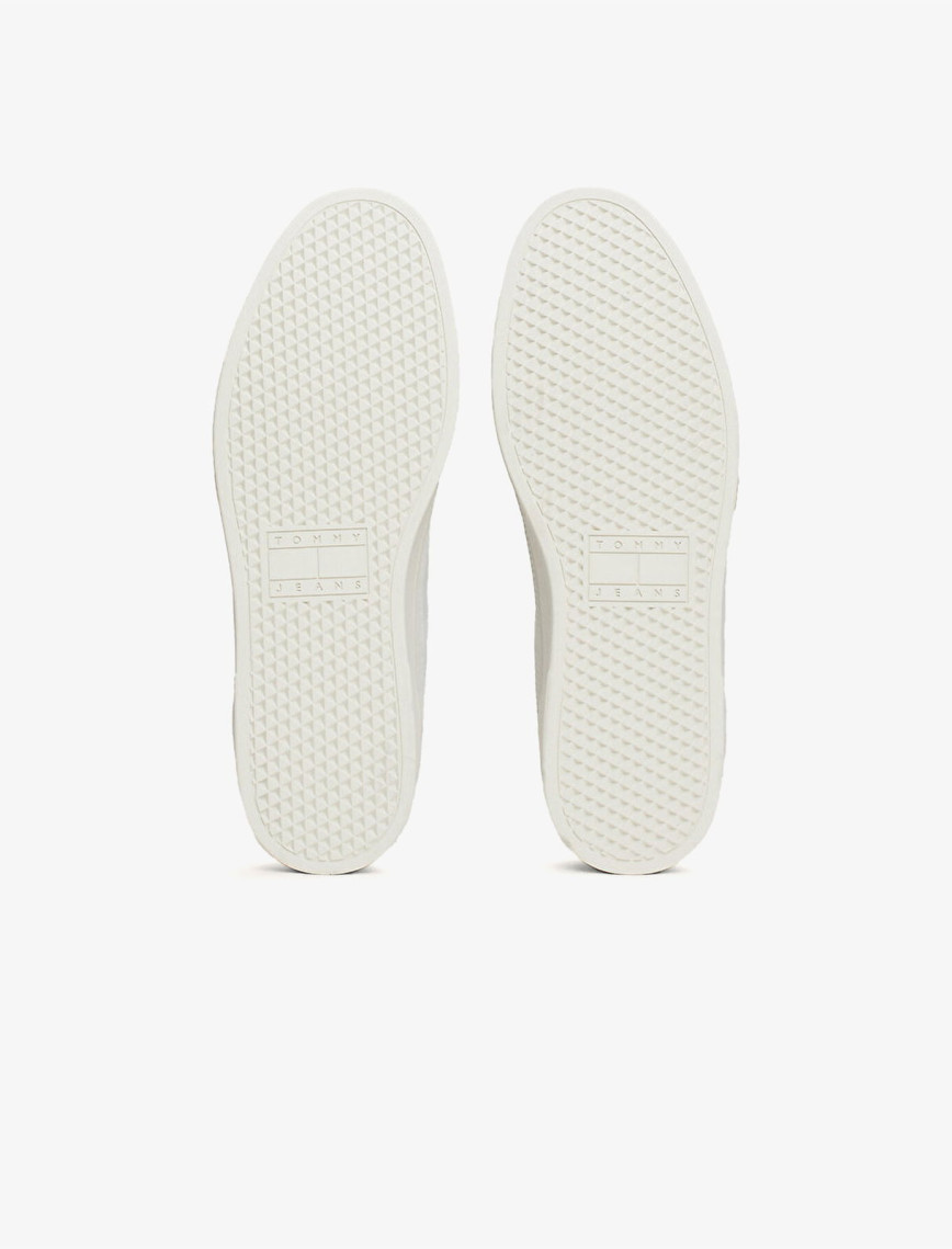 Tommy Jeans The Greenwich Mix Media Erkek Beyaz Spor Ayakkabı Tommy Jeans The Greenwich Mix Media Erkek Beyaz Spor Ayakkabı