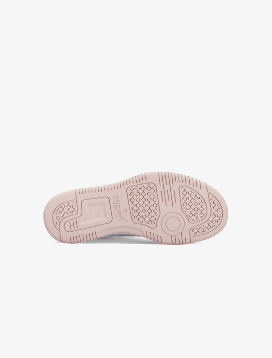 Puma Rebound V6 Mid Ac+ Ps Çocuk Beyaz Spor Ayakkabı Puma Rebound V6 Mid Ac+ Ps Çocuk Beyaz Spor Ayakkabı