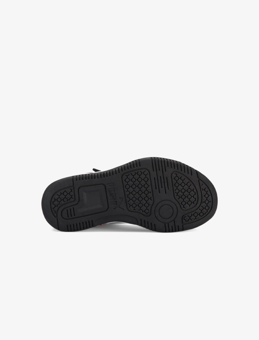 Puma Rebound V6 Mid Ac+ Ps Çocuk Siyah Spor Ayakkabı Puma Rebound V6 Mid Ac+ Ps Çocuk Siyah Spor Ayakkabı