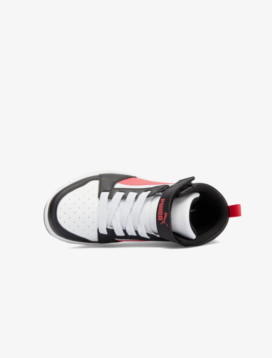 Puma Rebound V6 Mid Ac+ Ps Çocuk Siyah Spor Ayakkabı Puma Rebound V6 Mid Ac+ Ps Çocuk Siyah Spor Ayakkabı