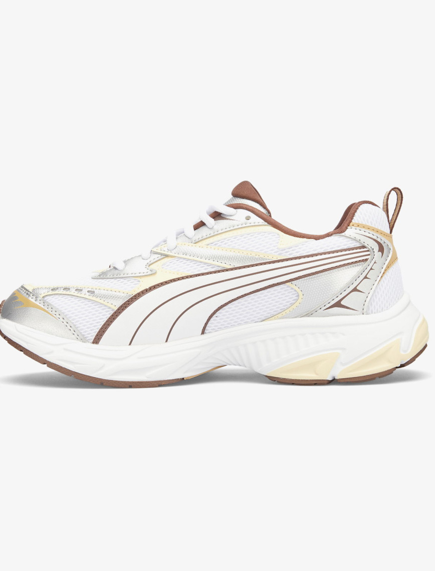 Puma Morphic Unisex Beyaz Spor Ayakkabı Puma Morphic Unisex Beyaz Spor Ayakkabı