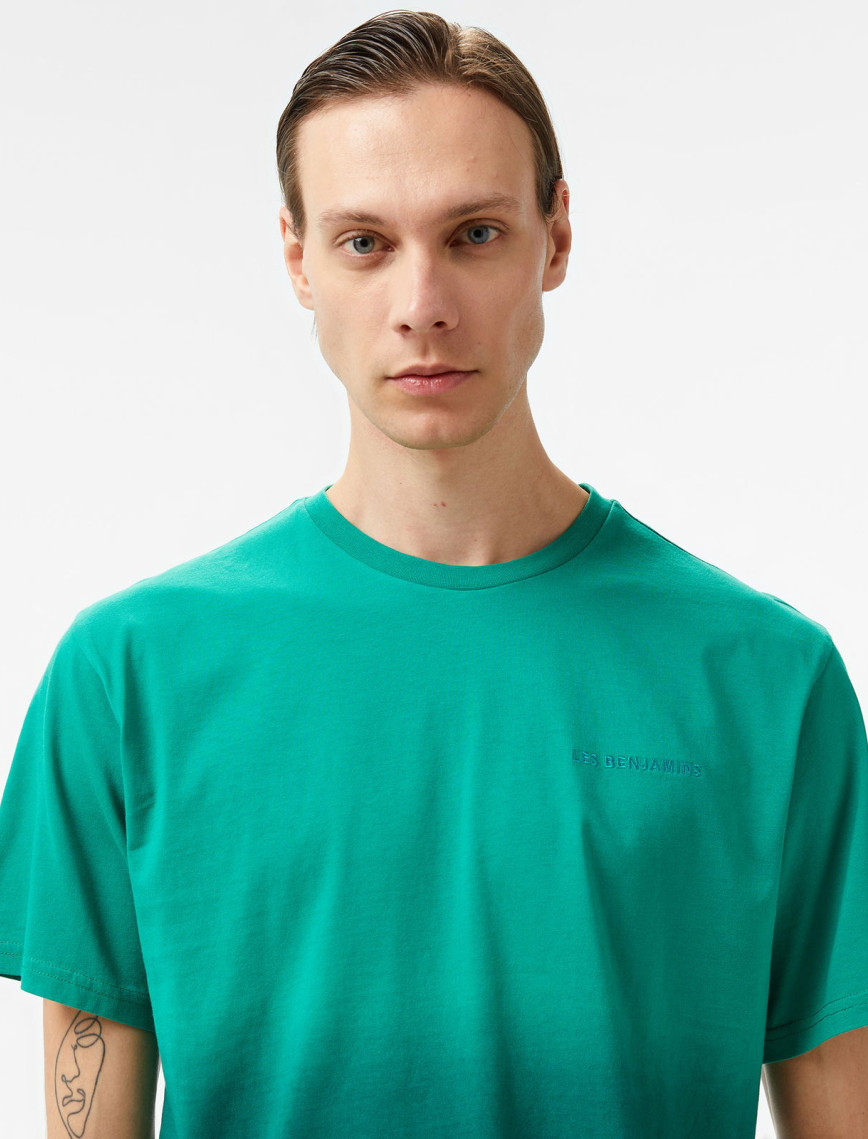 Les Benjamins Short Sleeve 304 Erkek Renkli T-Shirt Les Benjamins Short Sleeve 304 Erkek Renkli T-Shirt