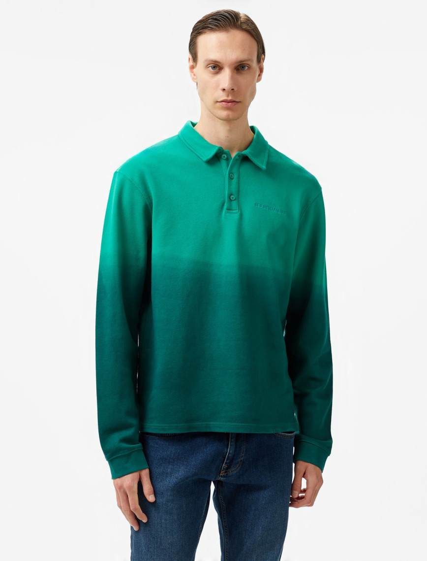 Les Benjamins Long Sleeve 304 Erkek Renkli Polo Les Benjamins Long Sleeve 304 Erkek Renkli Polo