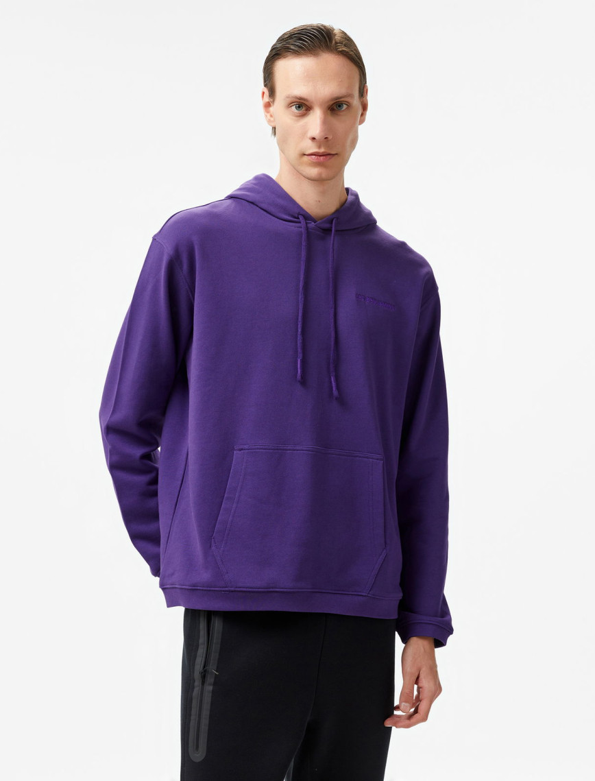 Les Benjamins 303 Erkek Lacivert Hoodie Les Benjamins 303 Erkek Lacivert Hoodie