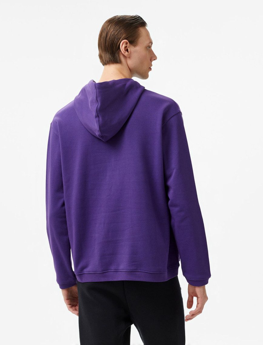 Les Benjamins 303 Erkek Lacivert Hoodie Les Benjamins 303 Erkek Lacivert Hoodie