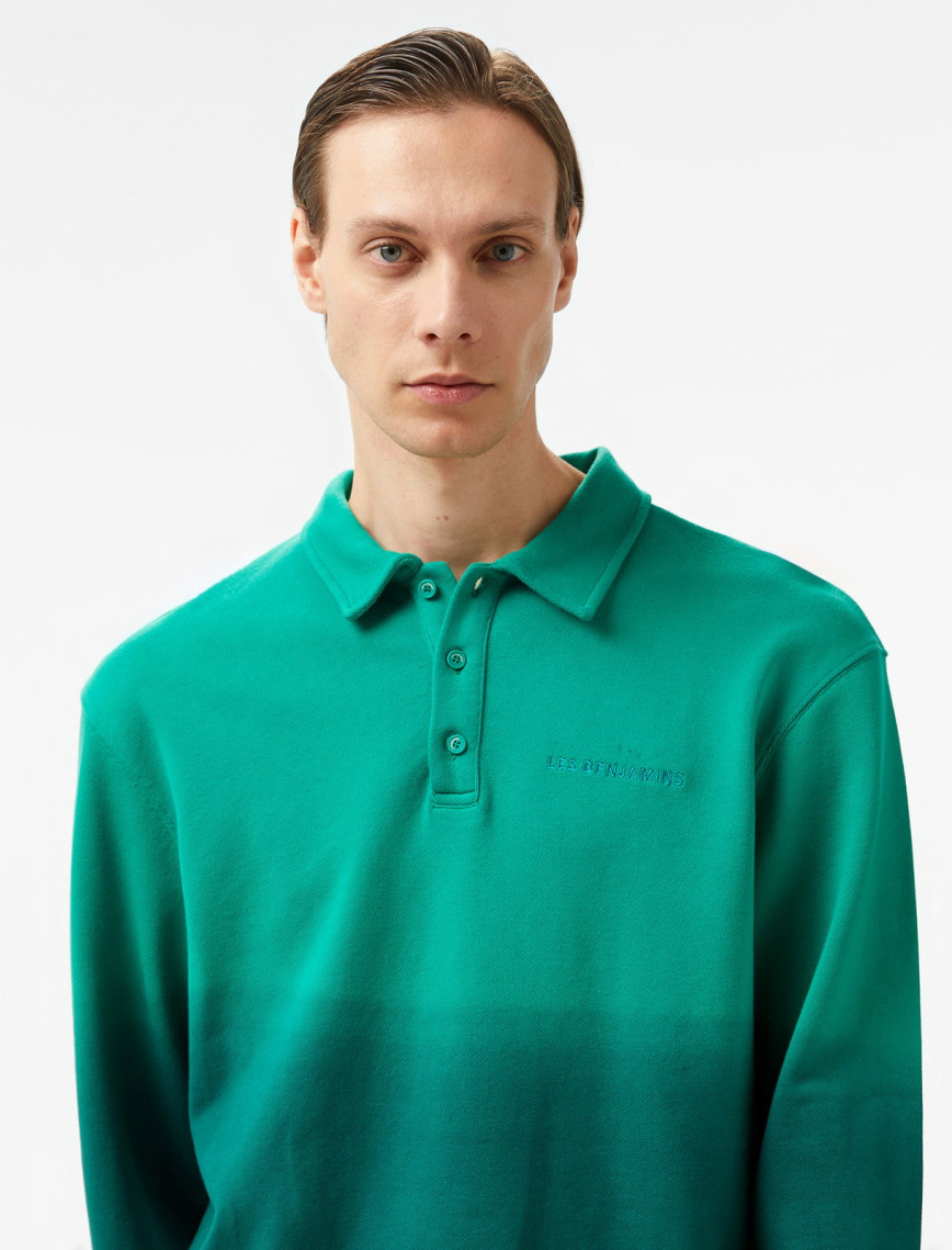 Les Benjamins Long Sleeve 304 Erkek Renkli Polo Les Benjamins Long Sleeve 304 Erkek Renkli Polo